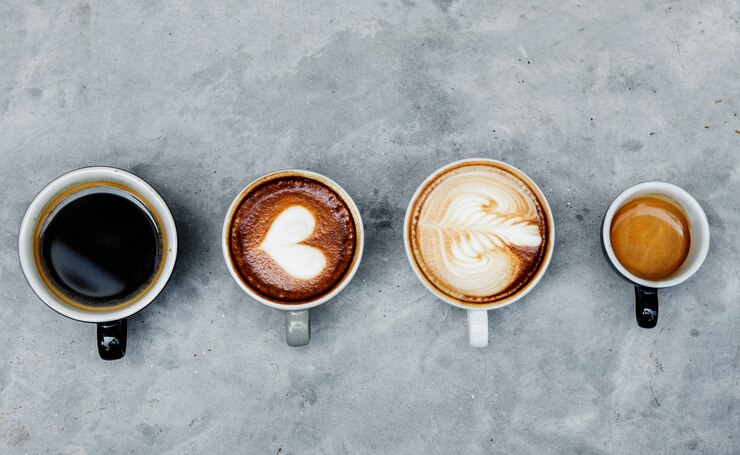 Types of coffee