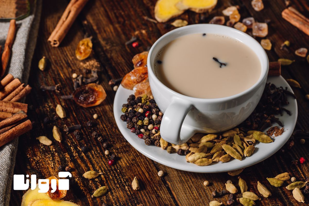 چای ماسالا برای لاغری؛ بررسی تاثیر کافئین و ادویه‌ها بر چربی‌سوزی